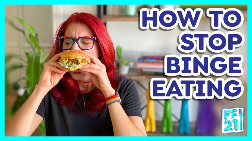 How Do I Stop Binge Eating