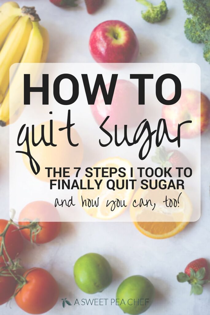 How To Quit Eating Sugar