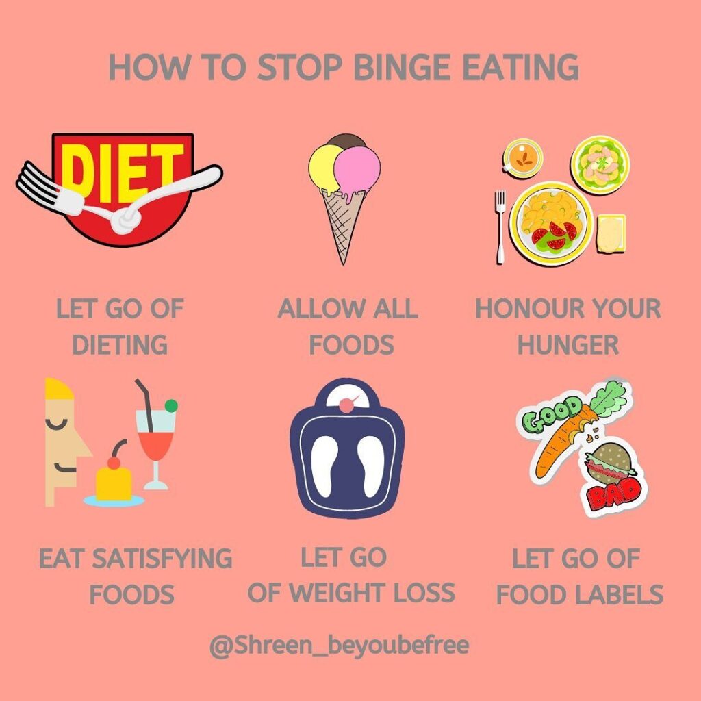 How To Stop A Binge Before It Starts