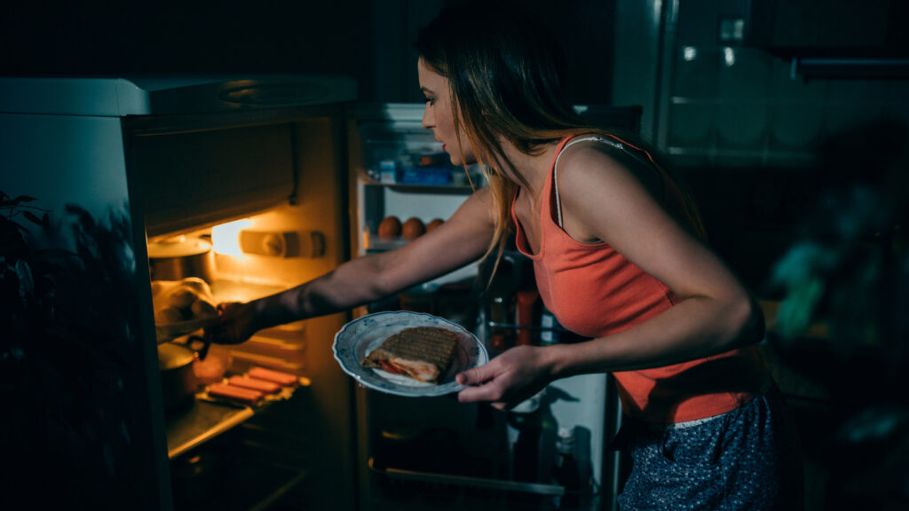 How To Stop Being Hungry At Night