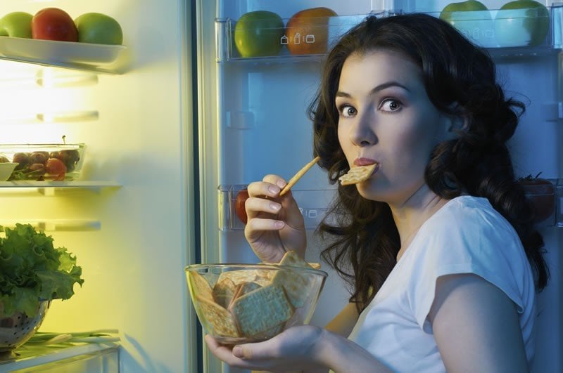How To Stop Eating At Night And Lose Weight