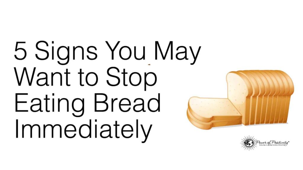 How To Stop Eating Bread