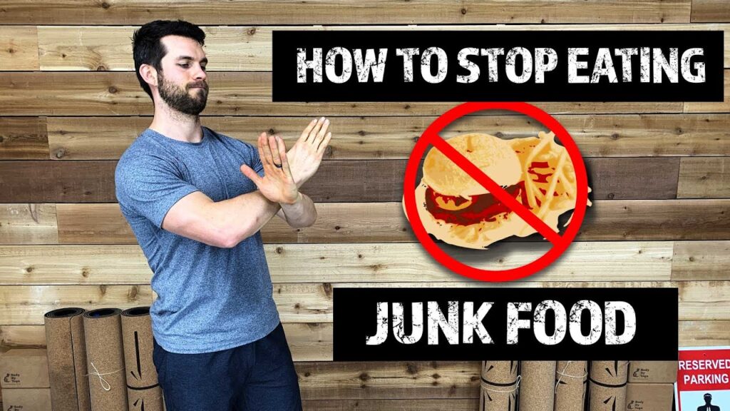 How To Stop Eating Junk