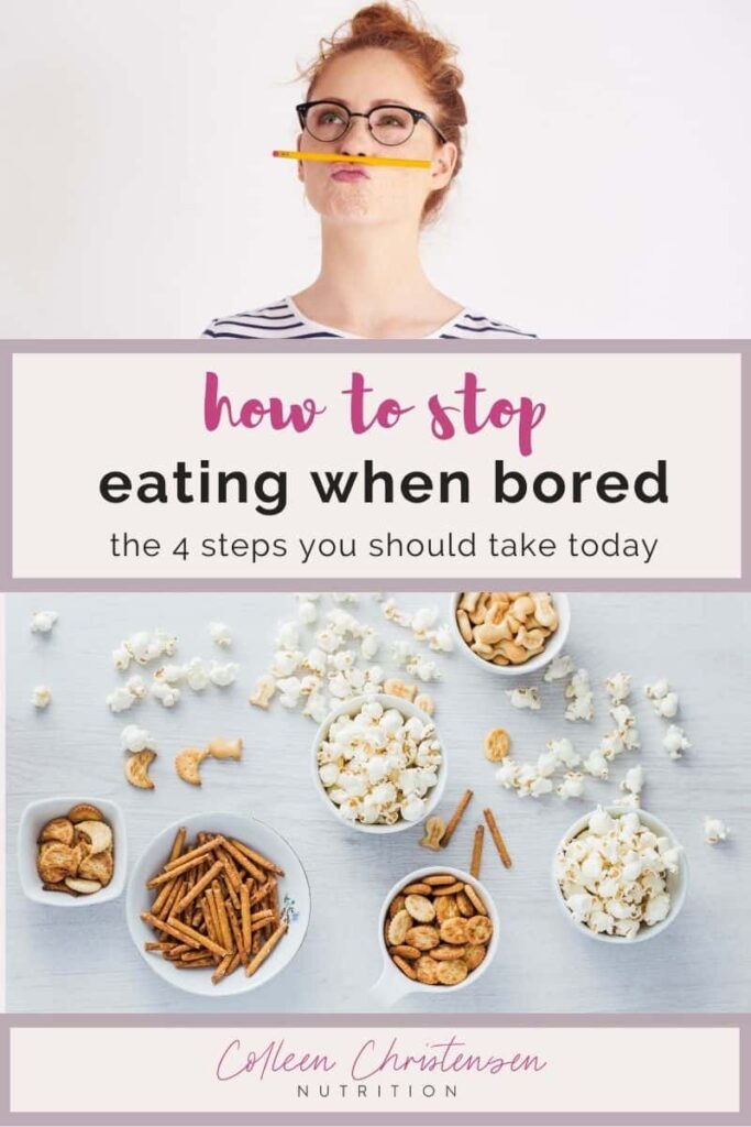 How To Stop Eating Out Of Boredom