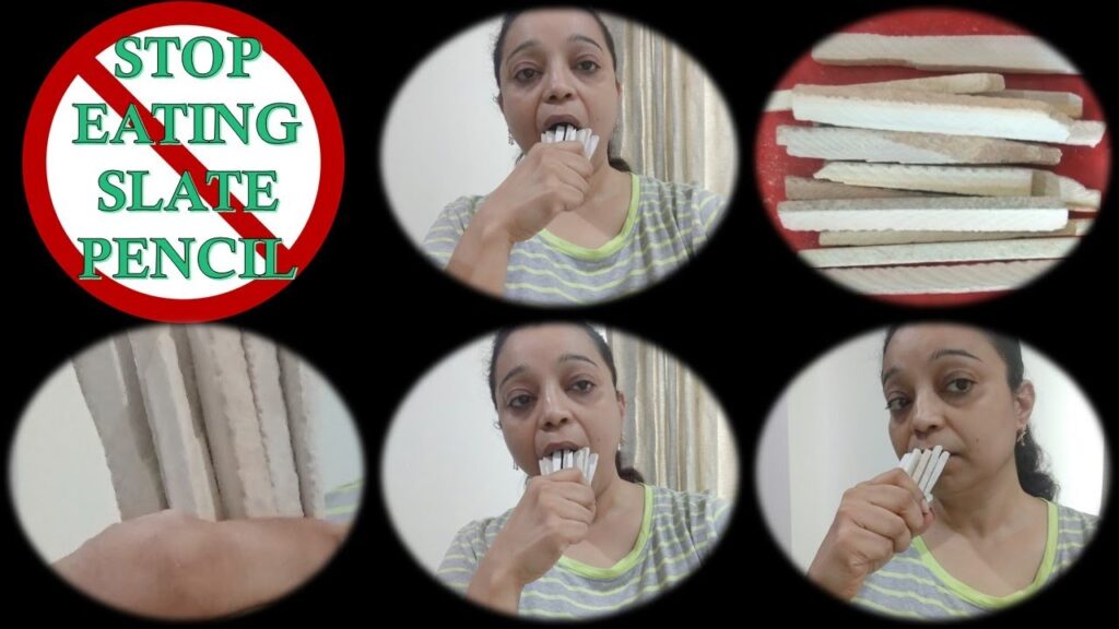 How To Stop Eating Slate Pencil
