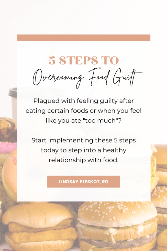 How To Stop Feeling Guilty After Eating