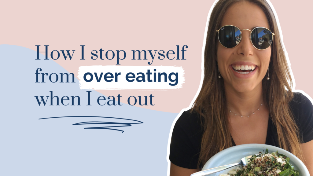 How To Stop Myself From Eating