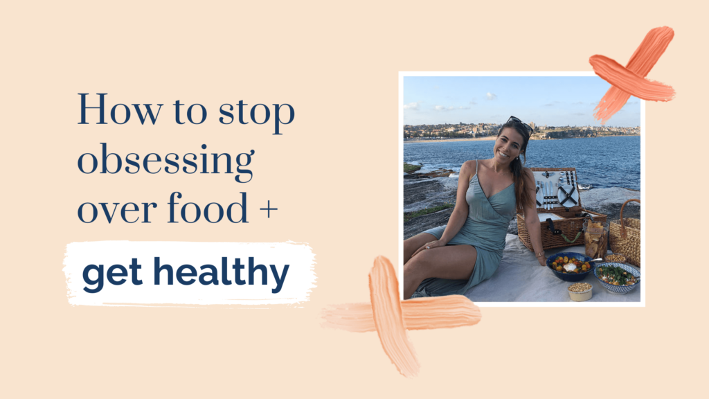 How To Stop Obsessing Over Food
