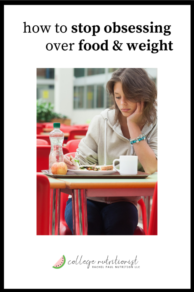 How To Stop Obsessing Over Food