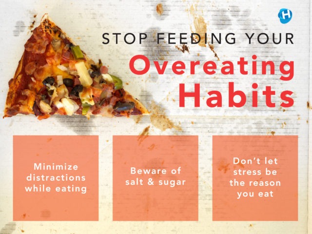How To Stop Overeating