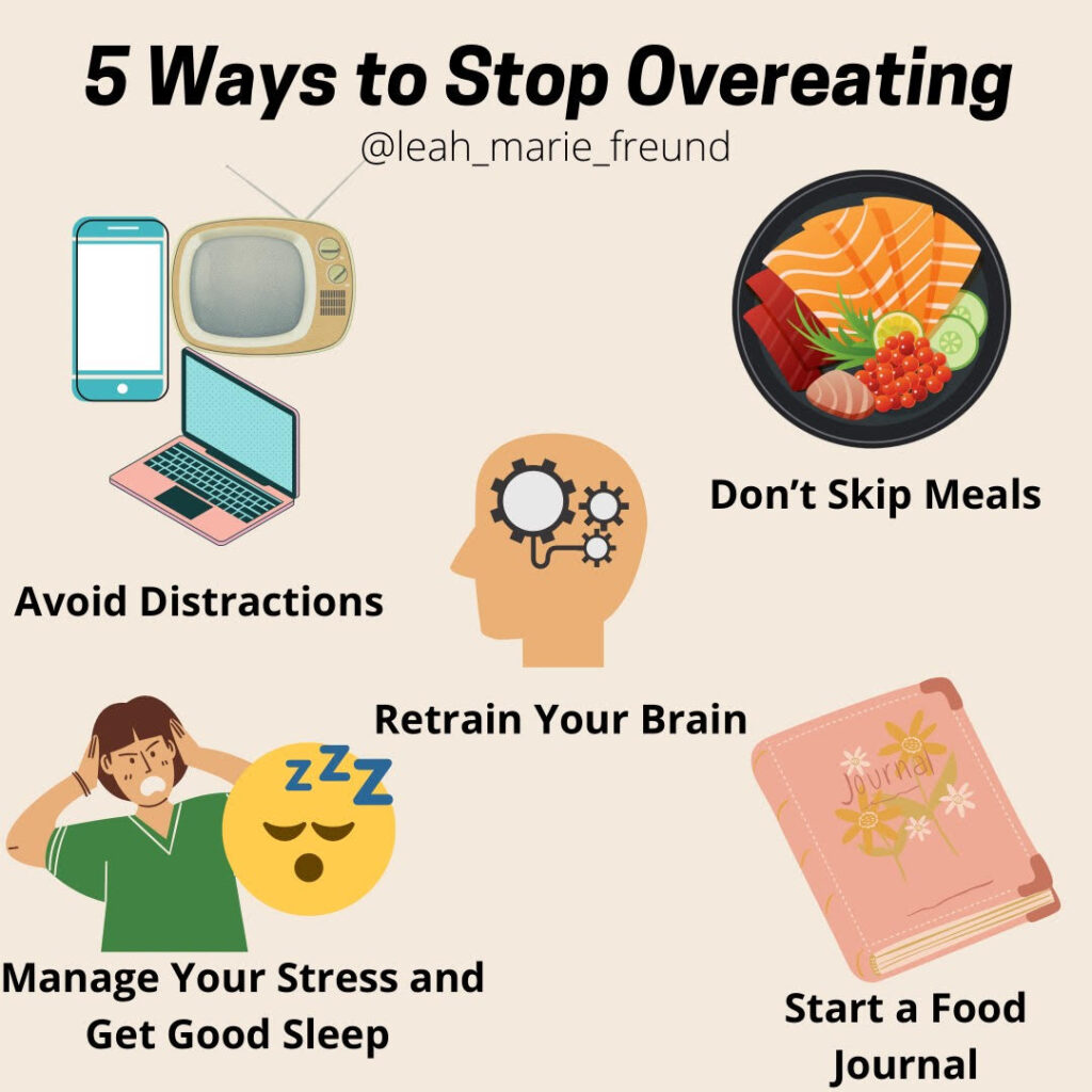 How To Stop Overeating
