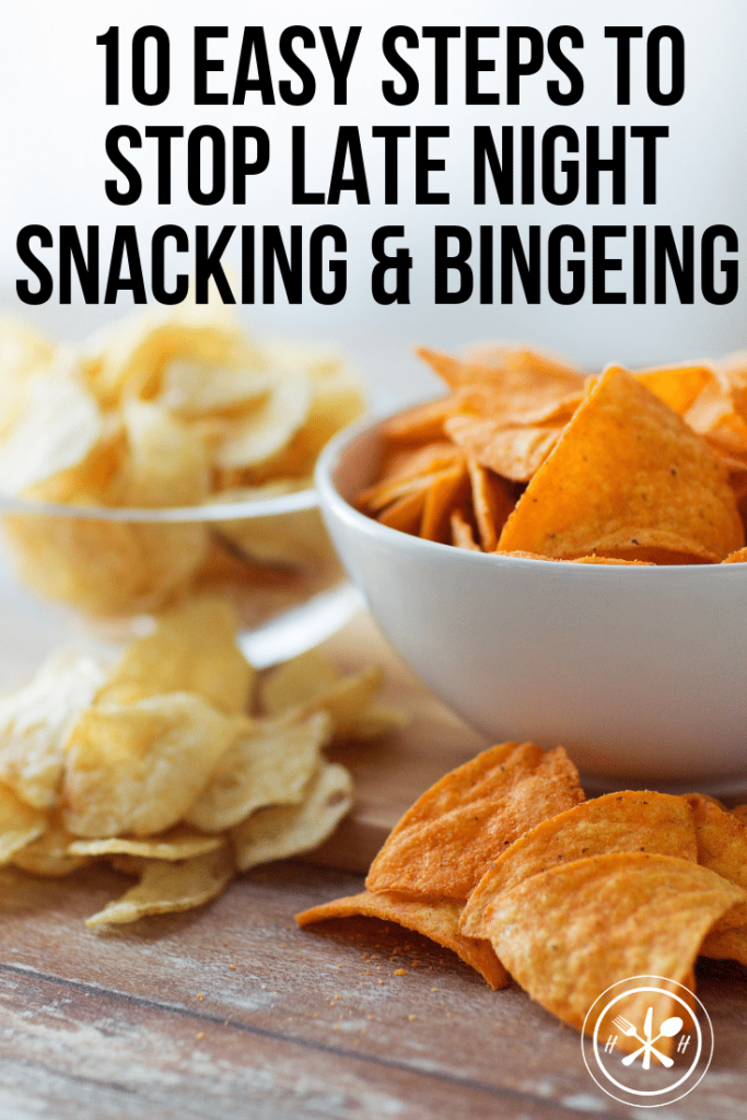 How To Stop Snacking At Night