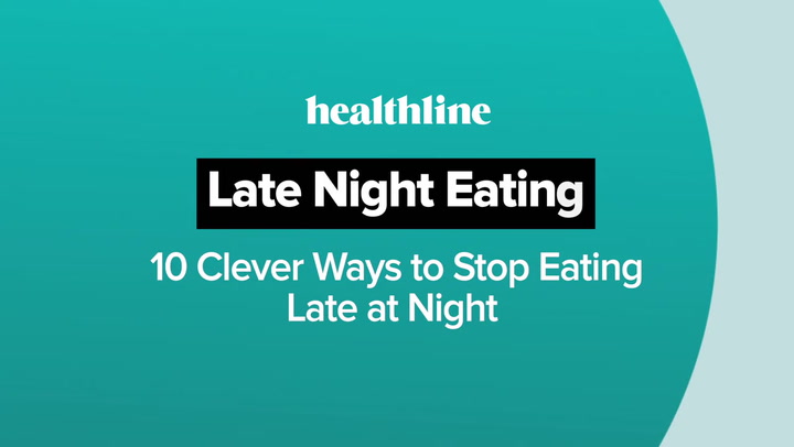 Stop Eating At Night