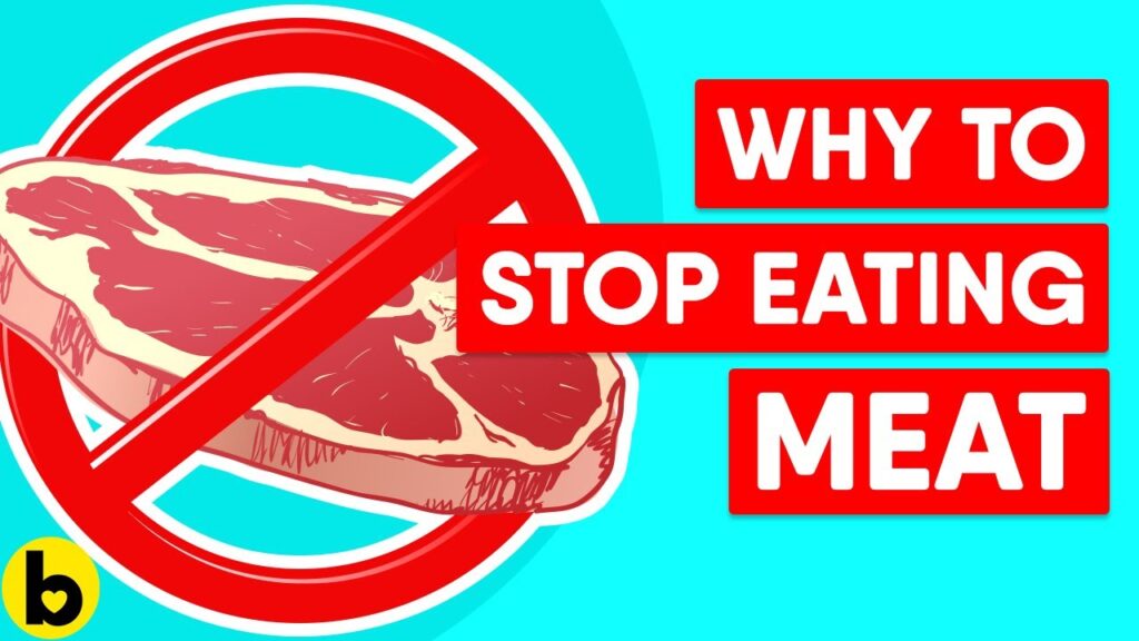 Stop Eating Meat