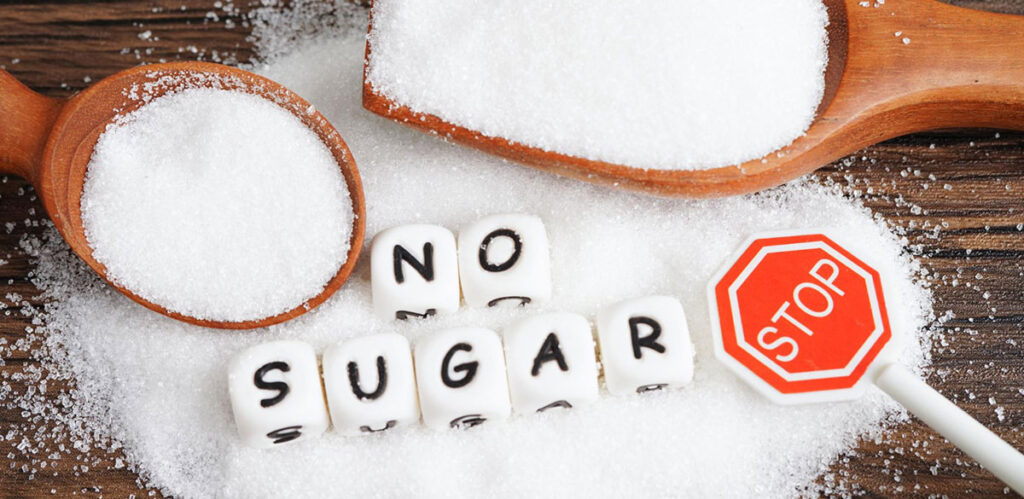 Stop Eating Sugar