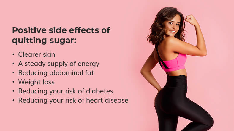 Stop Eating Sugar Side Effects