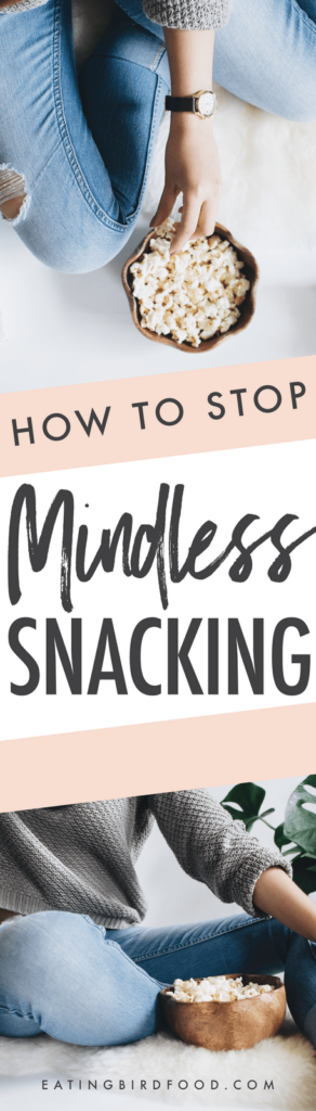Stop Snacking