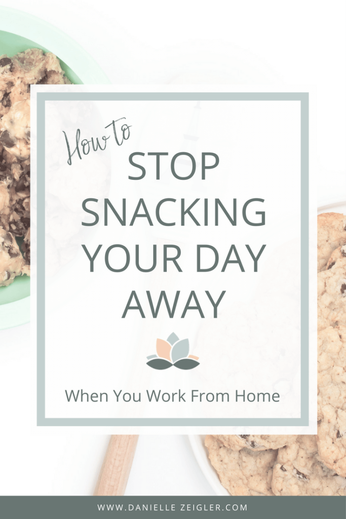 Stop Snacking